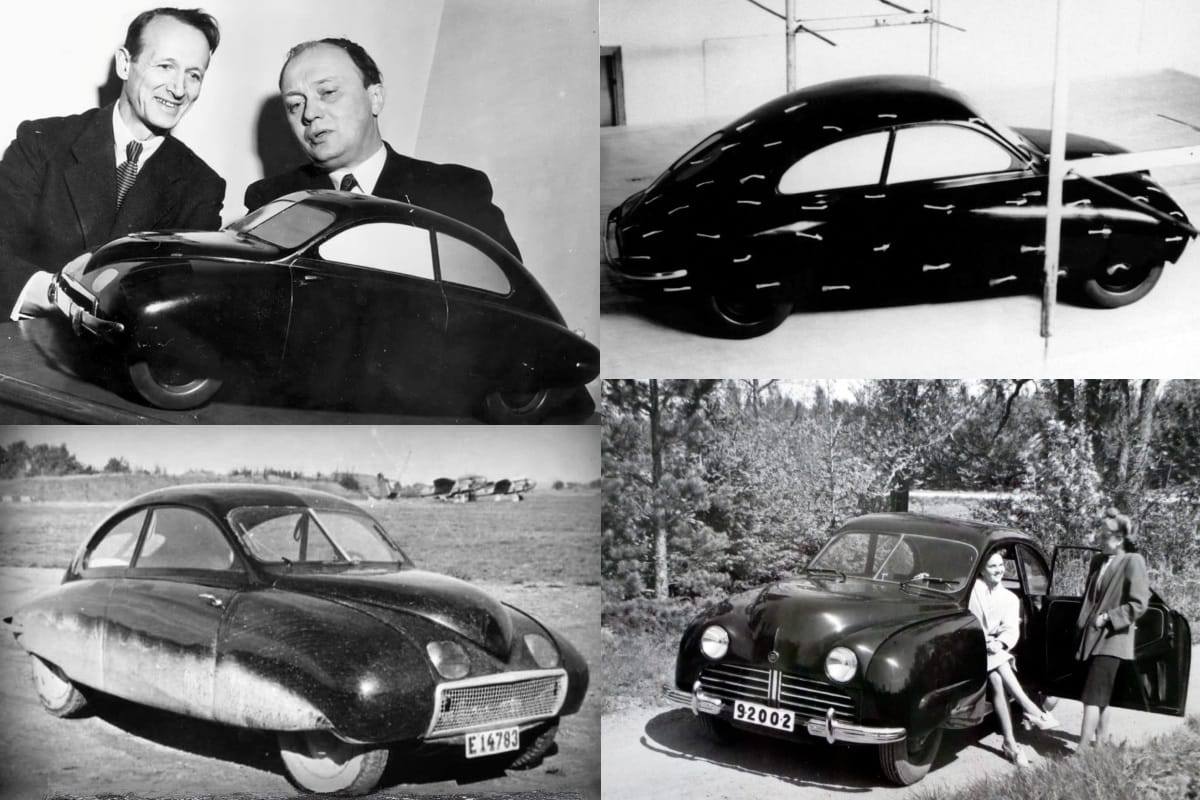 Museum Classic: 1951 Saab 92 – An Icon Is Bjorn 4 ursaaaaaab