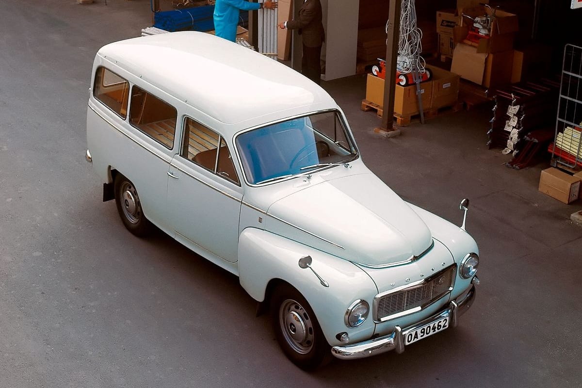 Car Show Classic: 1959 Volvo 544 – Dedicated Unfollower Of Fashion 17 volvo duett
