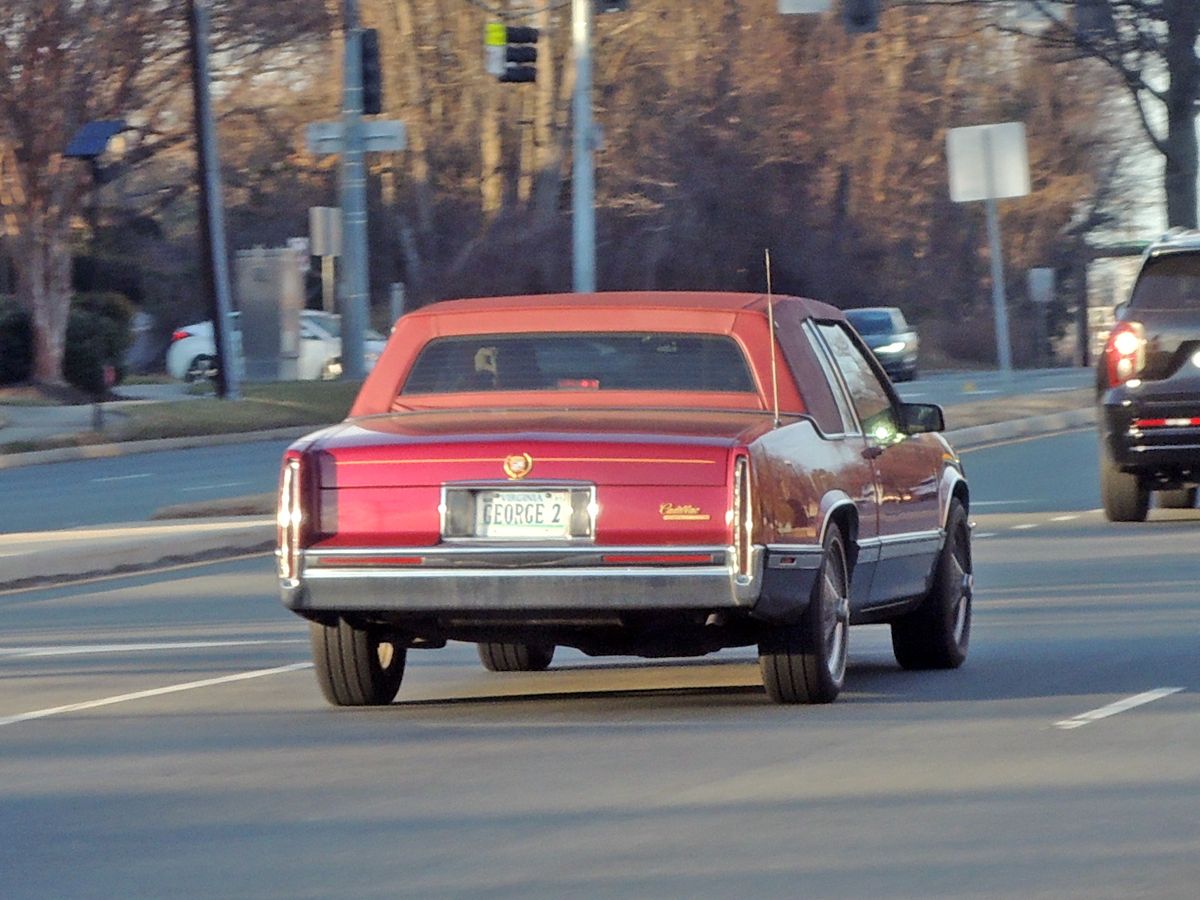 My Random Finds From The First Half Of 2026 3 1991 Cadillac Coupe DeVille