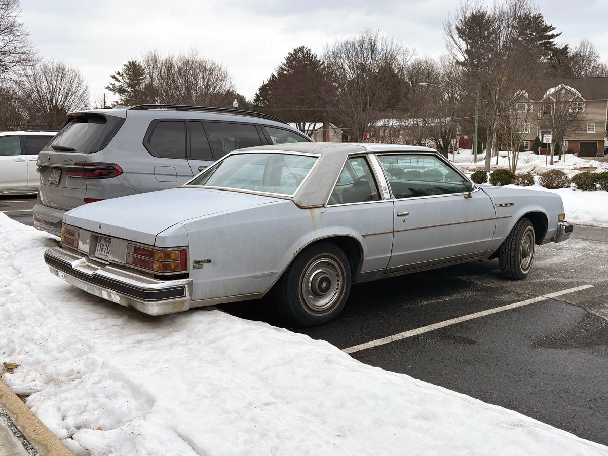 My Random Finds From The First Half Of 2026 4 1979 Buick LeSabre