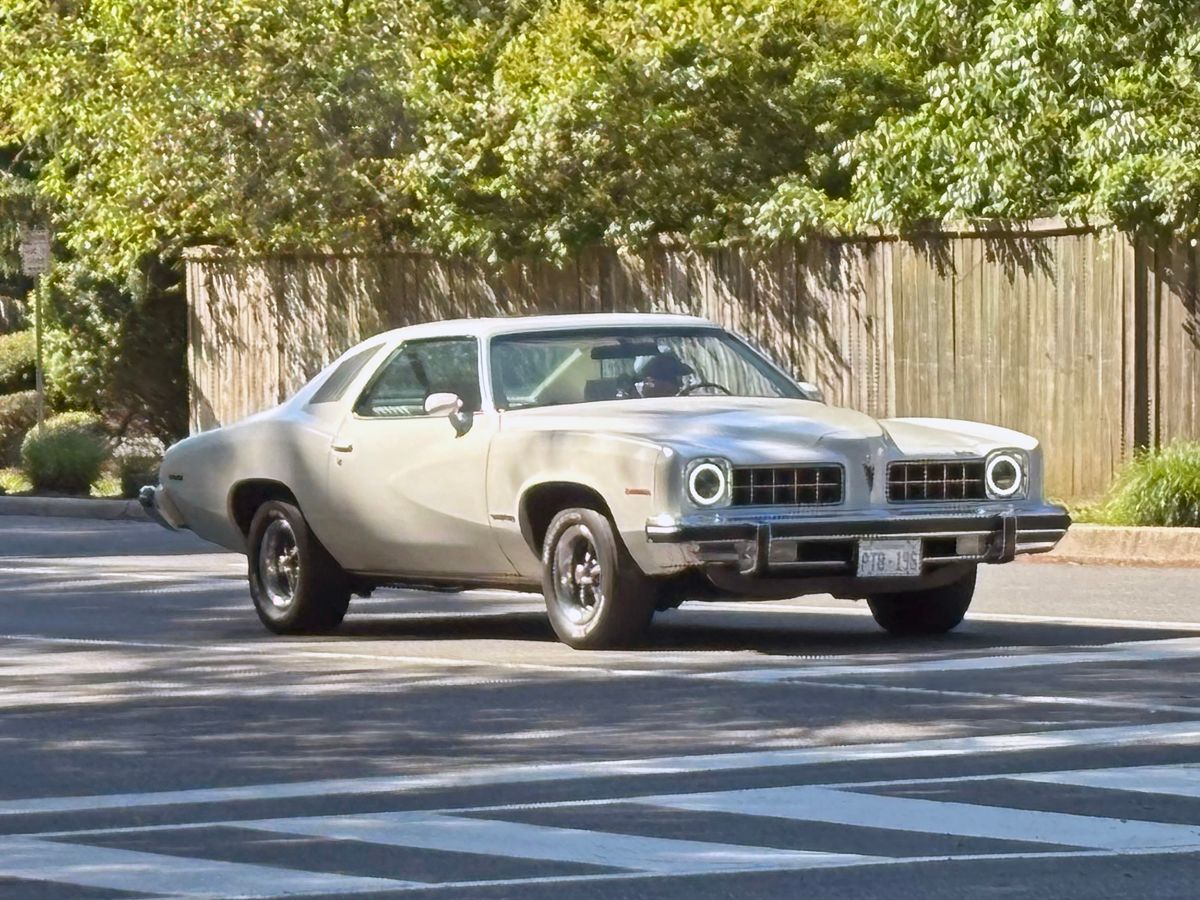 My Random Finds From The First Half Of 2026 16 1975 Pontiac LeMans Sport Coupe
