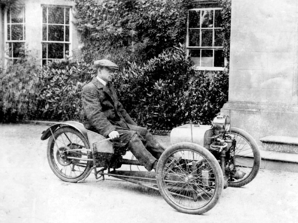 1909 morgan runabout prototype