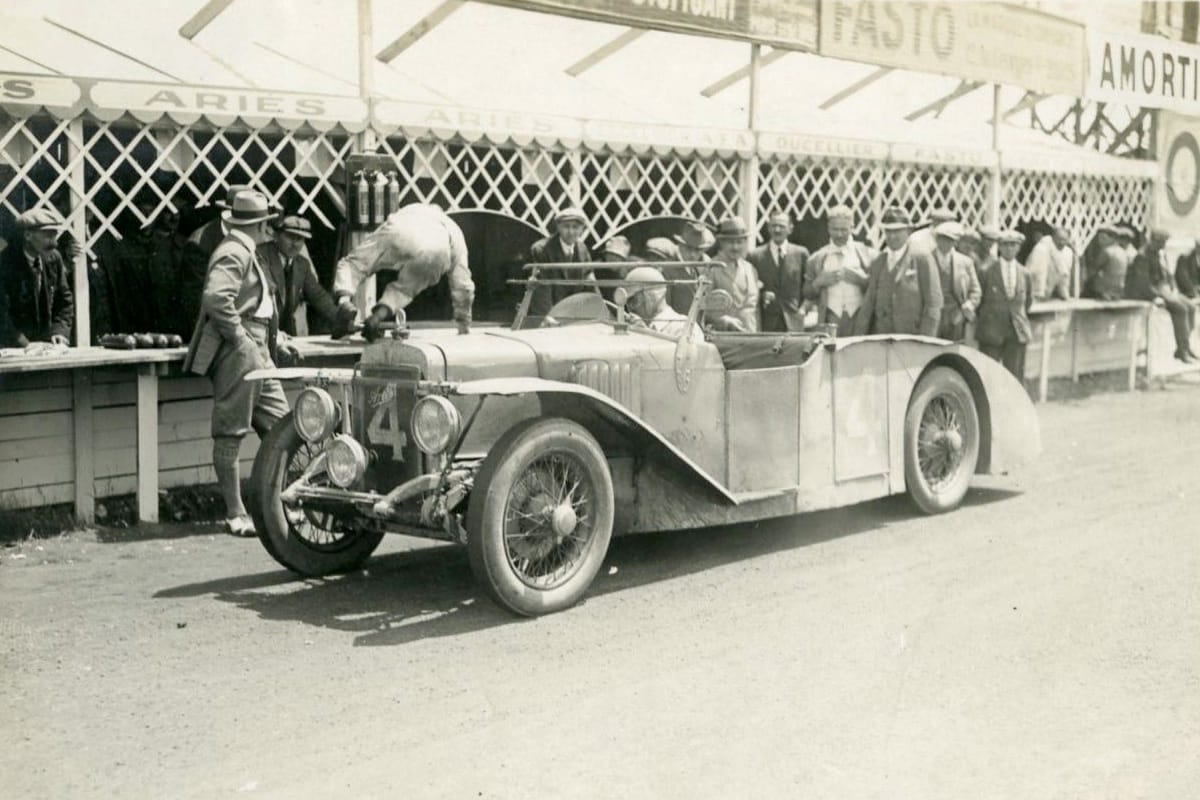 1927 Le Mans Chassagne in Aries