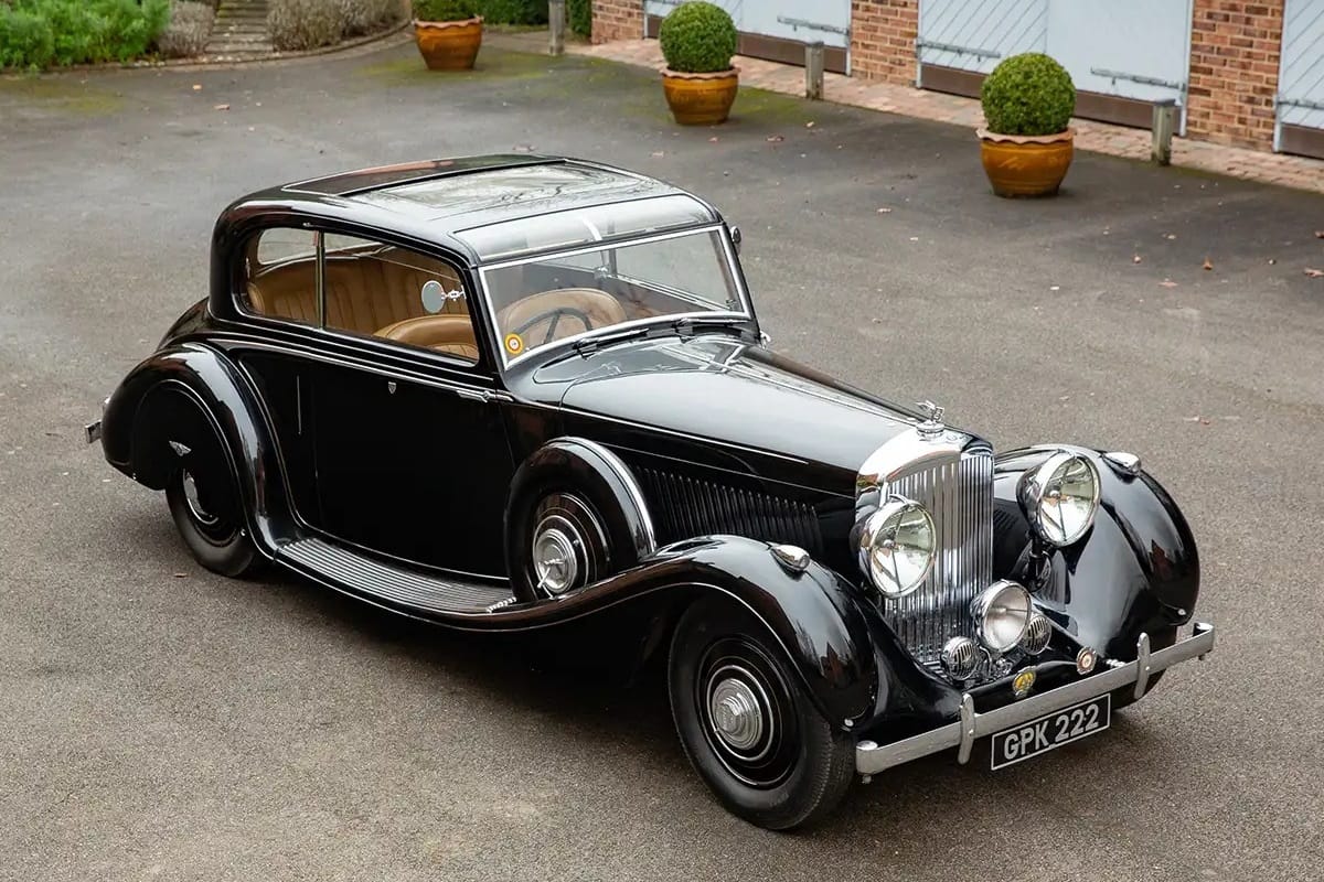 1938 Bentley 4 Litre High Vision Coupe by H J Mulliner 1313293