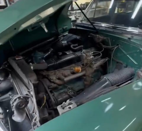 1950 Buick 263 engine
