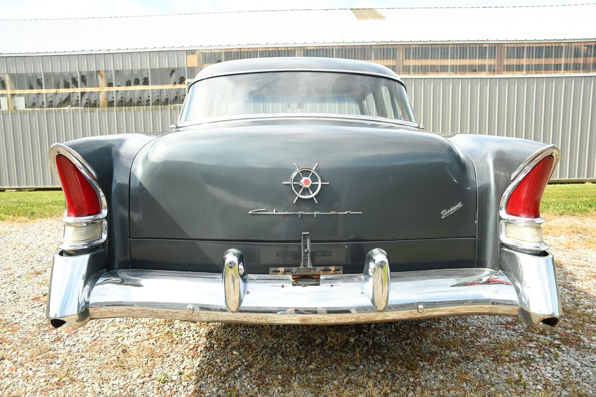 1956 Clipper And 1958 Packard--A Genuine Packard Without The Name And A Packard In Name Only 4 1956 packard clipper deluxe 4 dr sedan1
