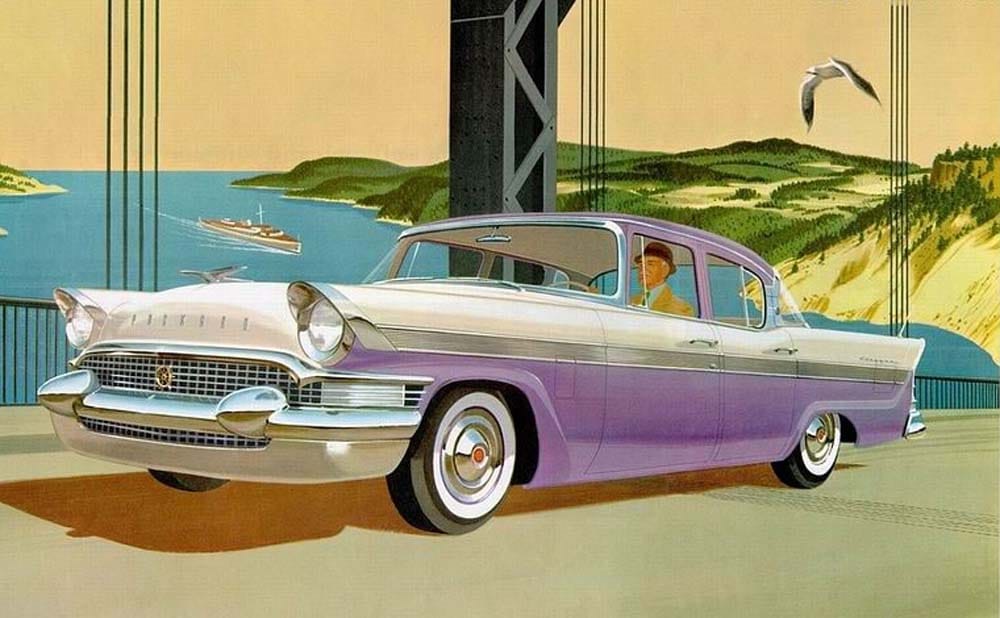 1956 Clipper And 1958 Packard--A Genuine Packard Without The Name And A Packard In Name Only 10 1957 packard clipper 100383298 l1