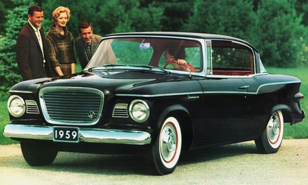 1956 Clipper And 1958 Packard--A Genuine Packard Without The Name And A Packard In Name Only 20 1959 Studebaker Lark black 3601