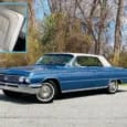 Did you know that leather bucket seats were available on the Buick Electra 225 hardtop in 1962? I didn’t, so I was somewhat surprised to find them in this beautifully [&hellip;]