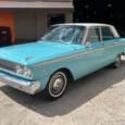 Although it was marketed as an intermediate, the 1962–1963 Ford Fairlane was essentially a reinvention of the mid-’50s full-size Ford with more modern engineering. This carefully optioned two-tone stick-shift 1963 [&hellip;]