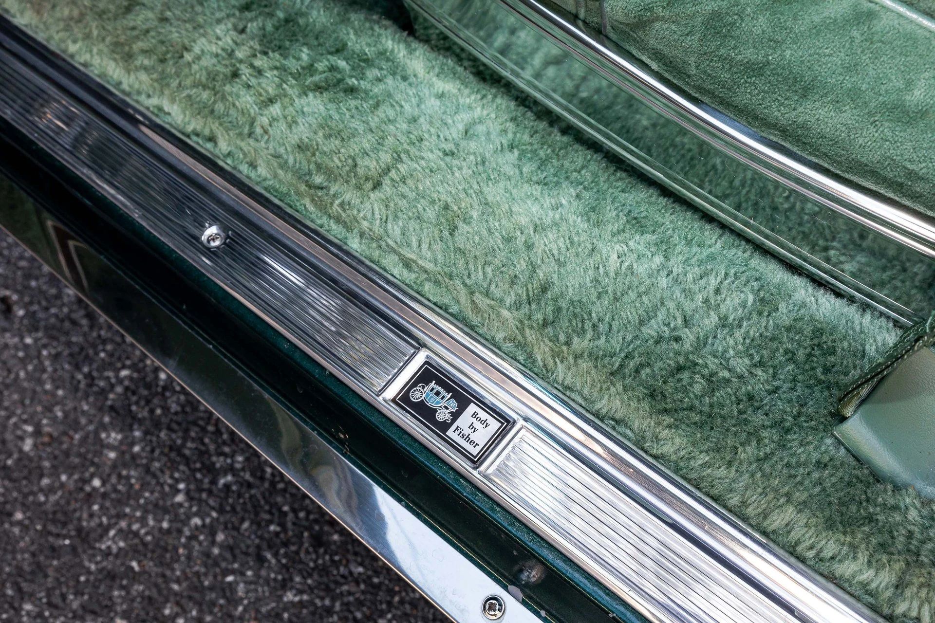 Sill plate and plush carpeting