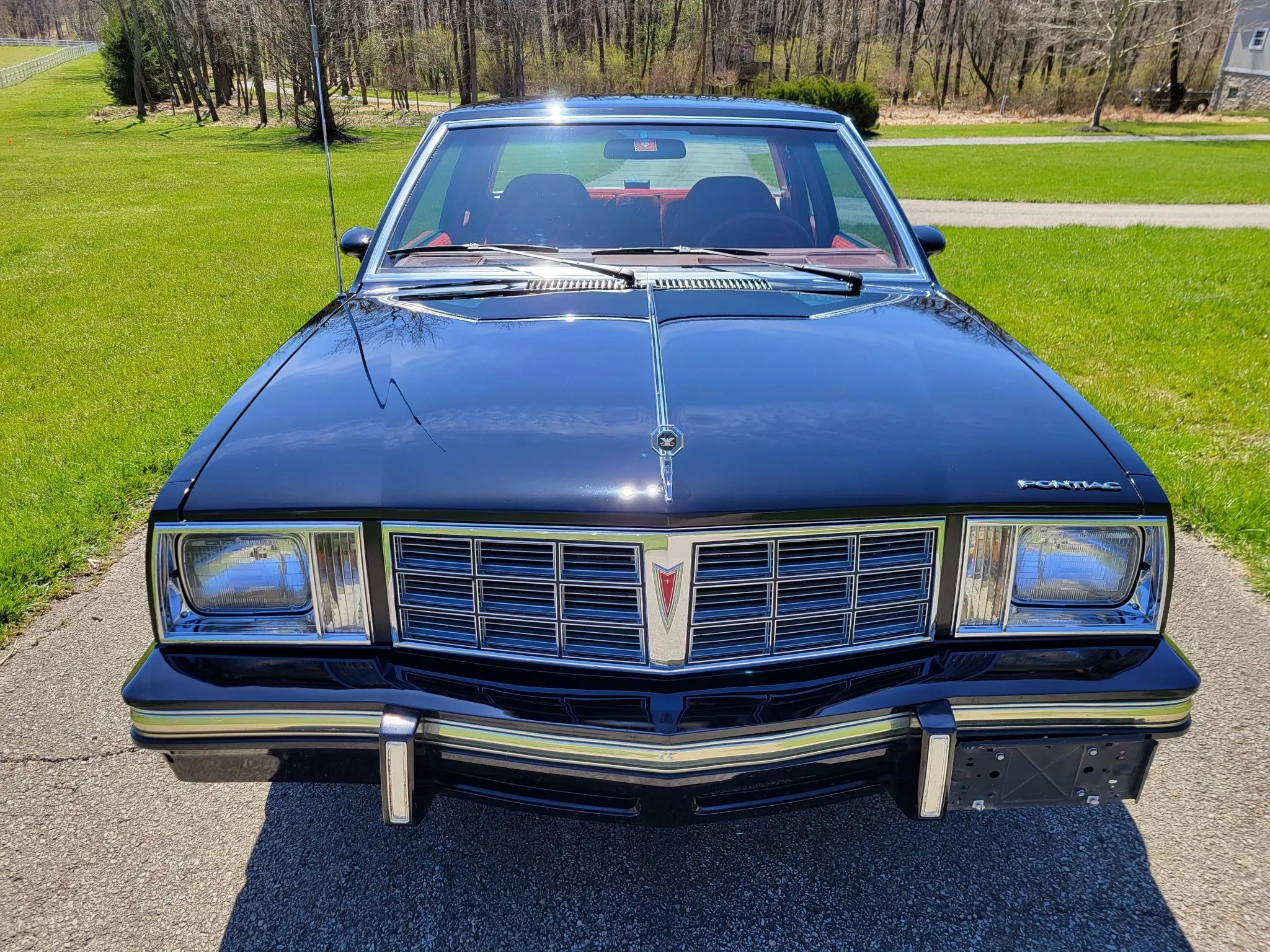 1980 Pontiac Phoenix LJ Coupe: Two Doors, Four Speeds, 32,349 Miles, Zero Credibility 22 Front view of a 1980 Pontiac Phoenix