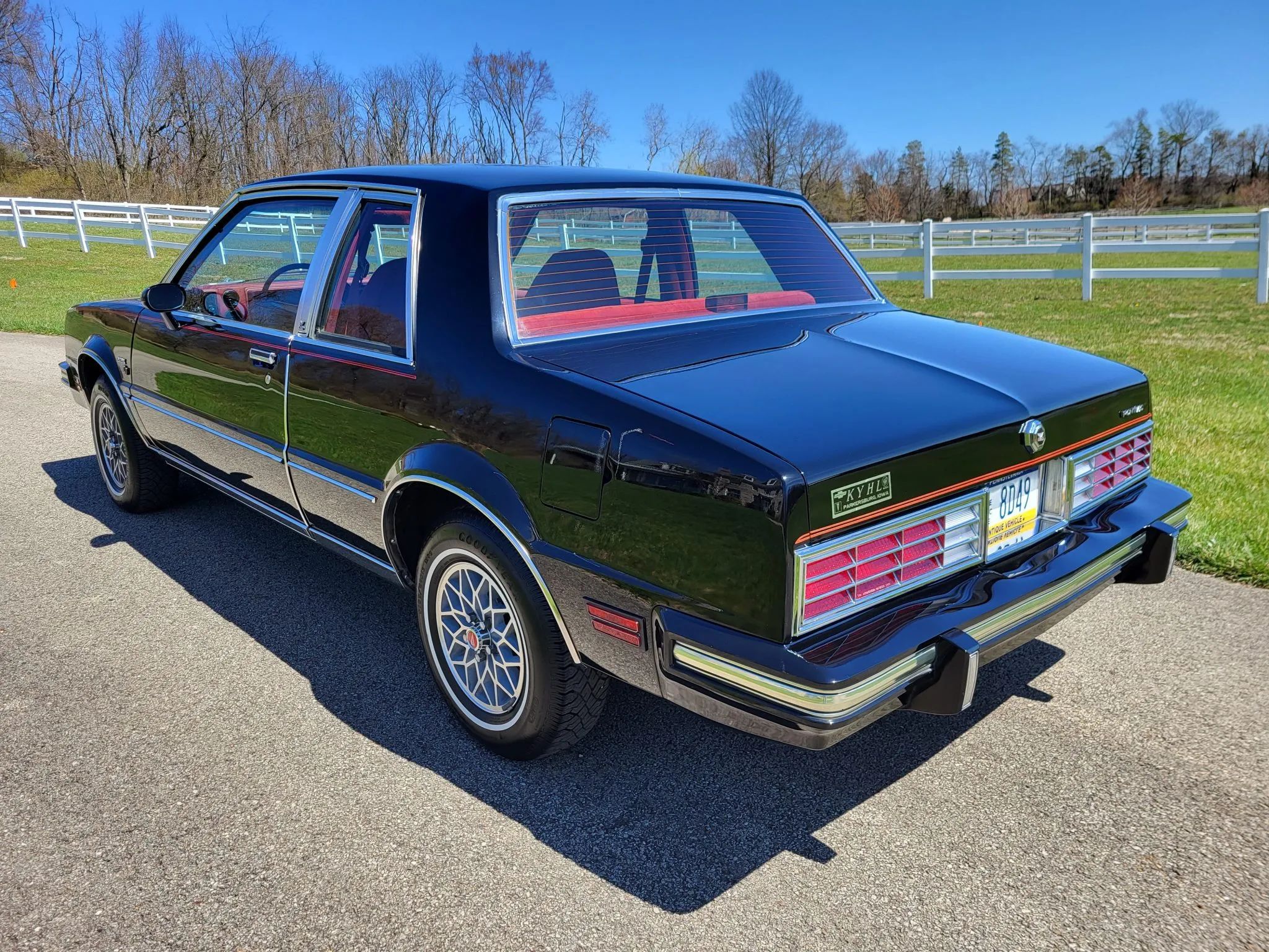 1980 Pontiac Phoenix LJ Coupe: Two Doors, Four Speeds, 32,349 Miles, Zero Credibility 26 Left rear 3q view of a 1980 Pontiac Phoenix notchback
