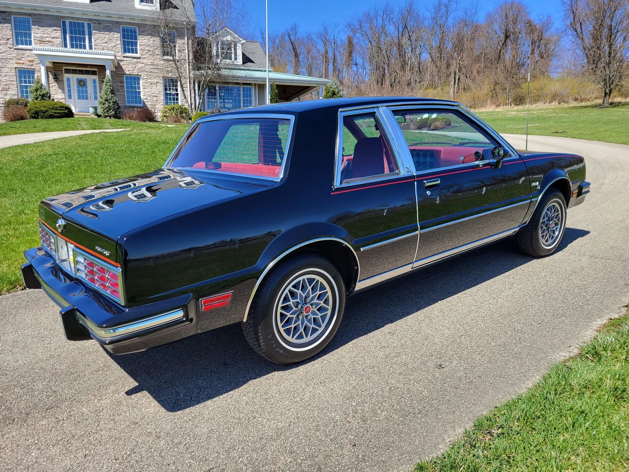 1980 Pontiac Phoenix LJ Coupe: Two Doors, Four Speeds, 32,349 Miles, Zero Credibility 7 Right rear 3q view of a 1980 Pontiac Phoenix notchback