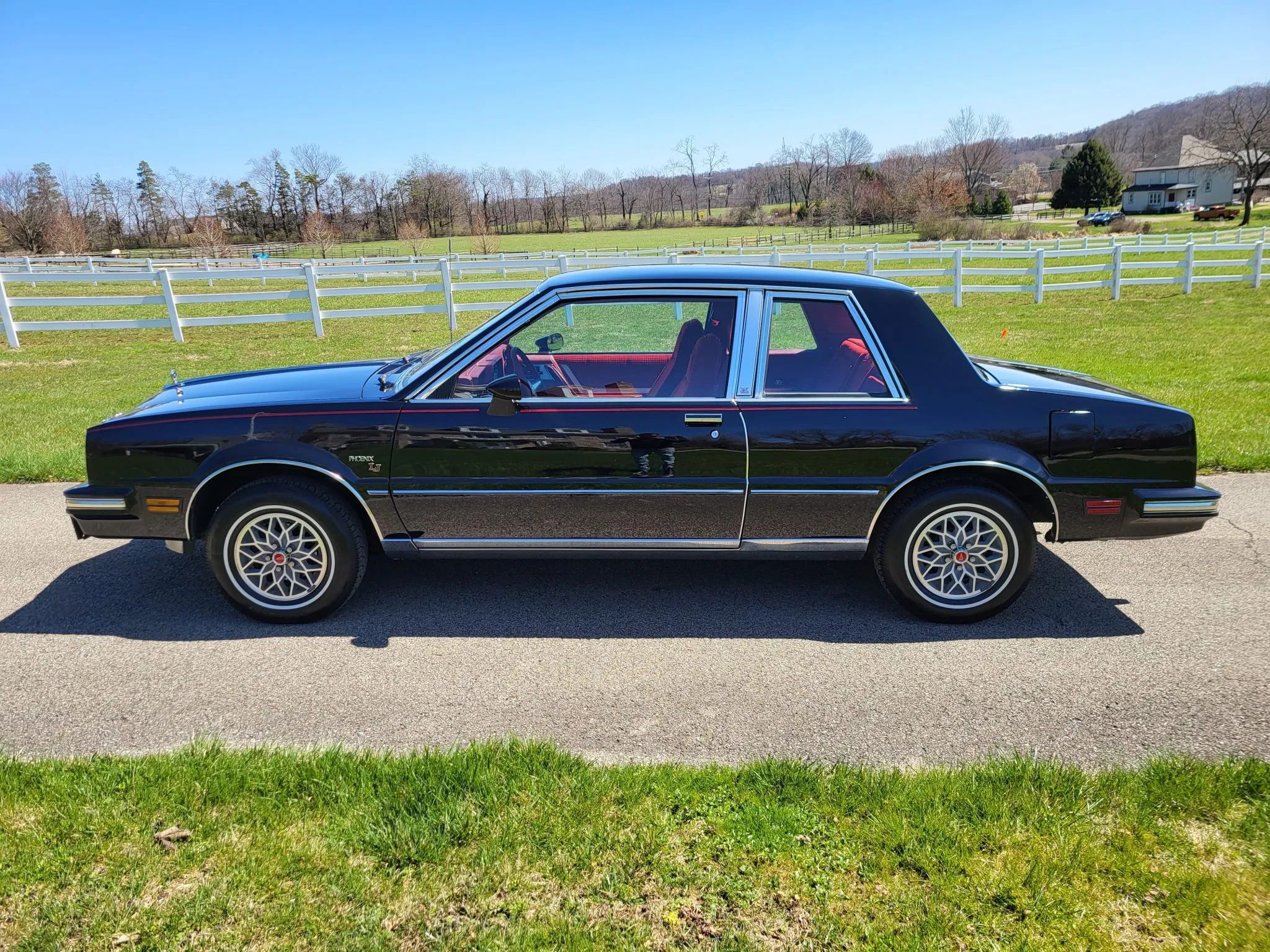 1980 Pontiac Phoenix LJ Coupe: Two Doors, Four Speeds, 32,349 Miles, Zero Credibility 2 Left side view of a 1980 Pontiac Phoenix notchback
