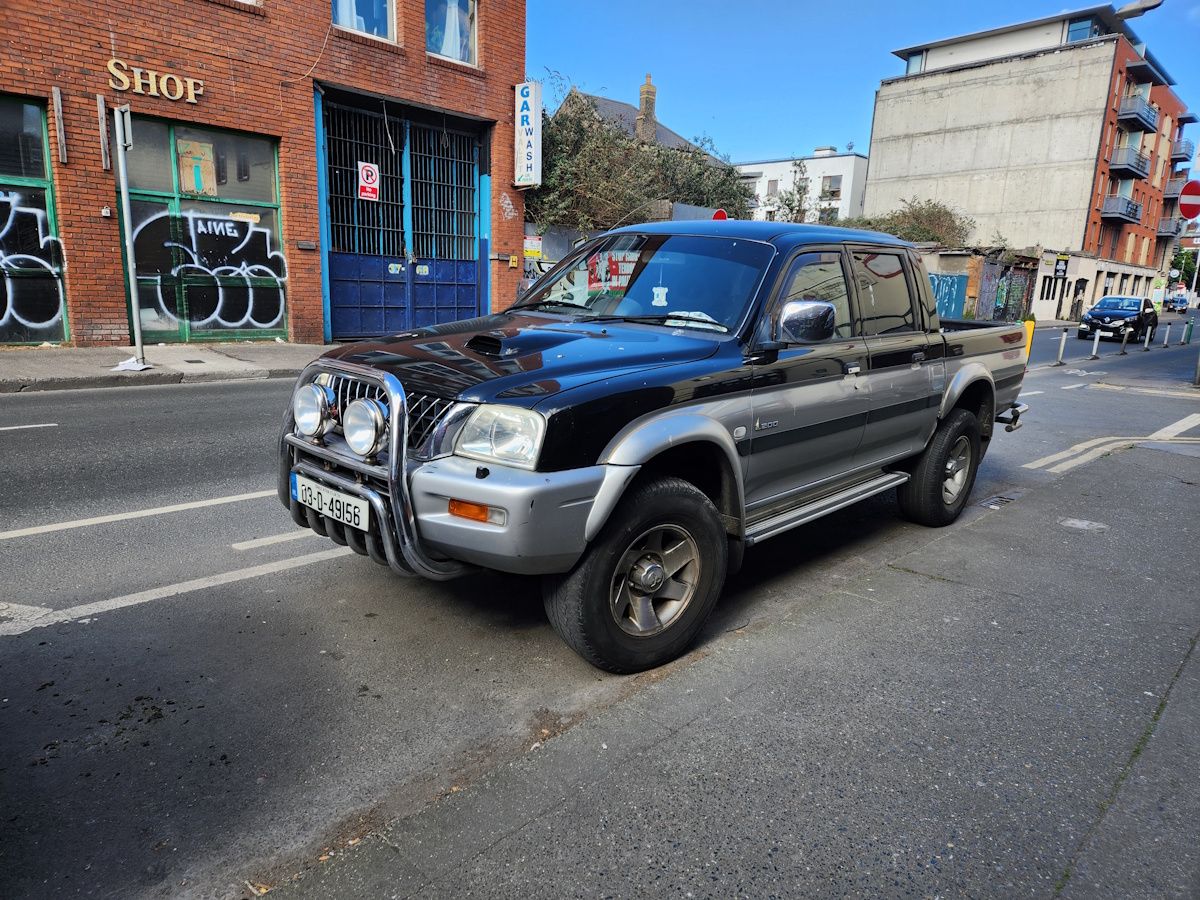 Classic Cars of Ireland: Daimler, MG and Nissan And More 5 20250508 092652