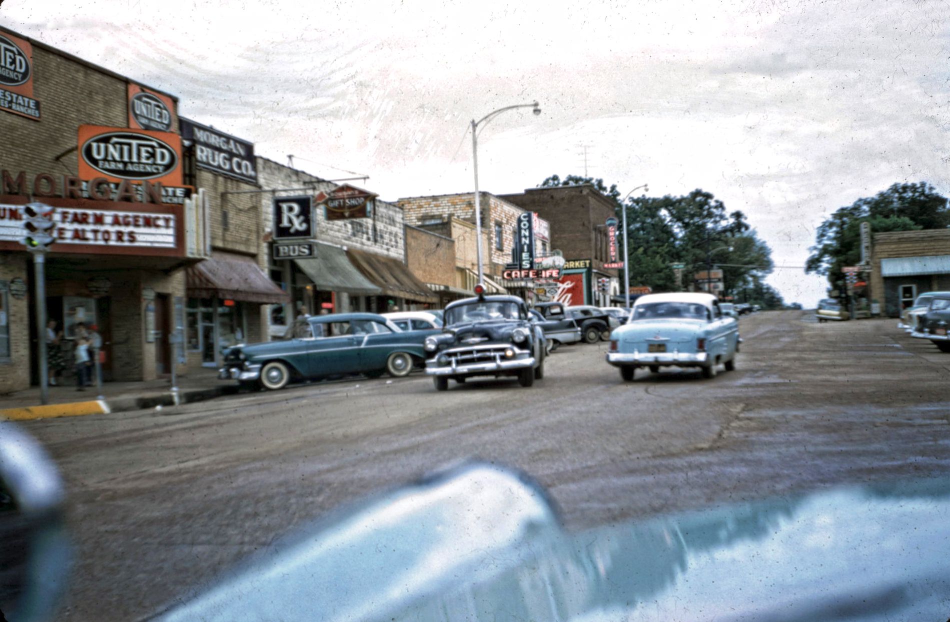 Cars And Storefronts Downtown And On Main Street, 1950s and 1960s 6 2196055201 06dd9e91c2 k