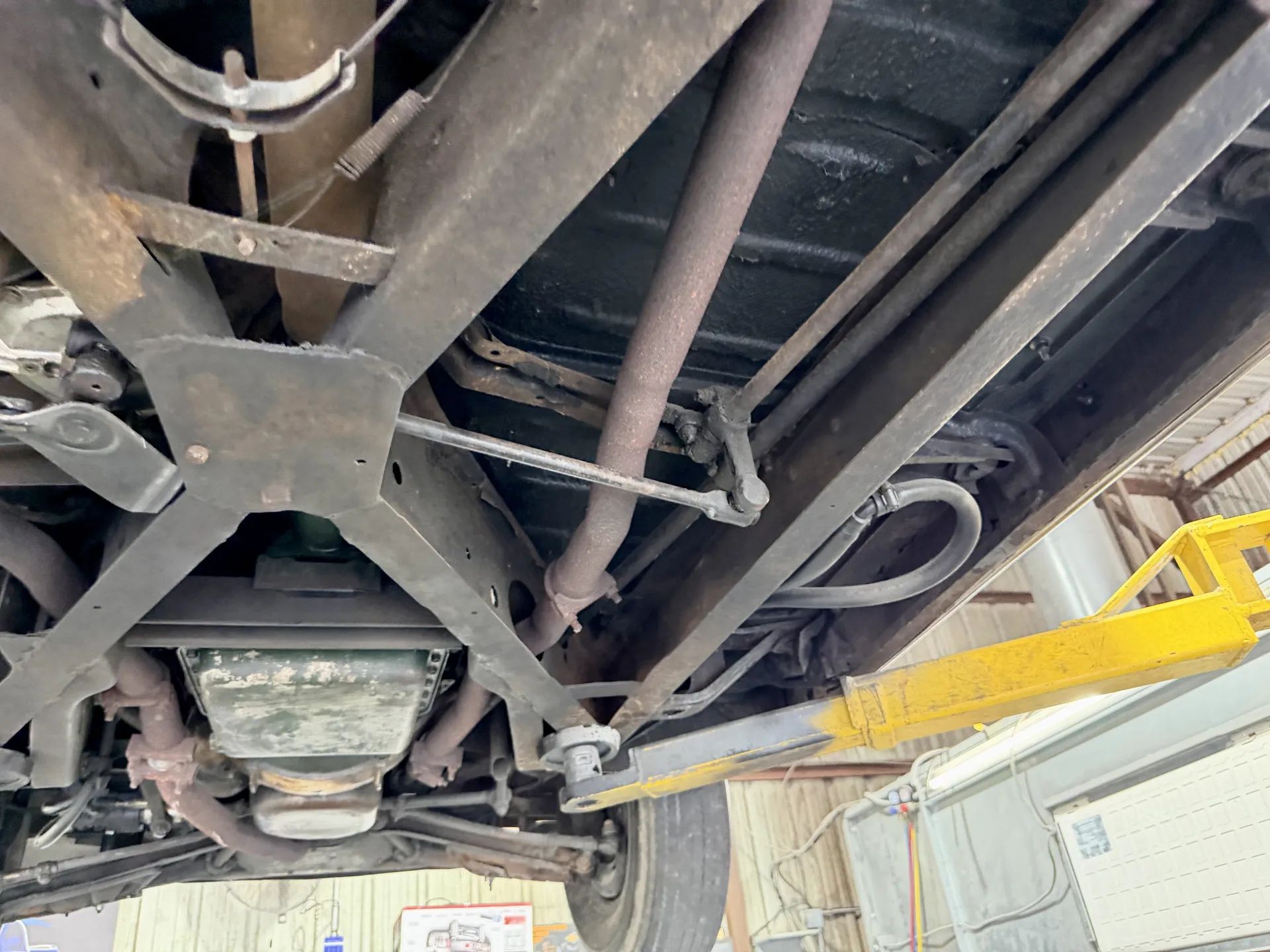 1955 Packard Four-Hundred For Sale: A No-Reserve Driver That "Could Definitely Use Some TLC" 3 1955 Packard Four Hundred Undercarriage