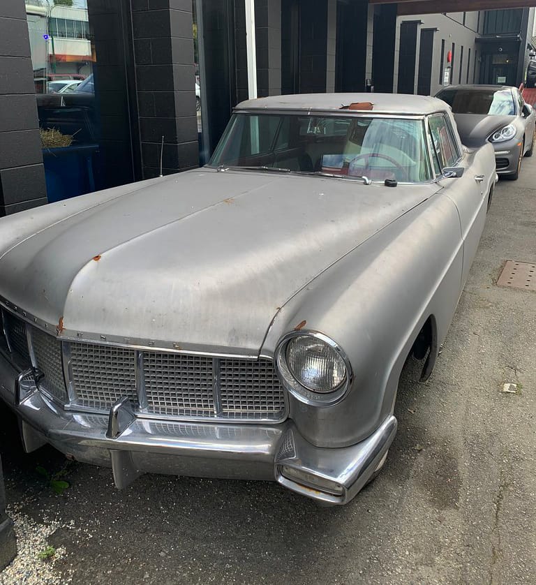 Curbside Find: 1956 Continental Mark II - Waiting For Its Second Chance 3 55327905433 651ee8de3f b
