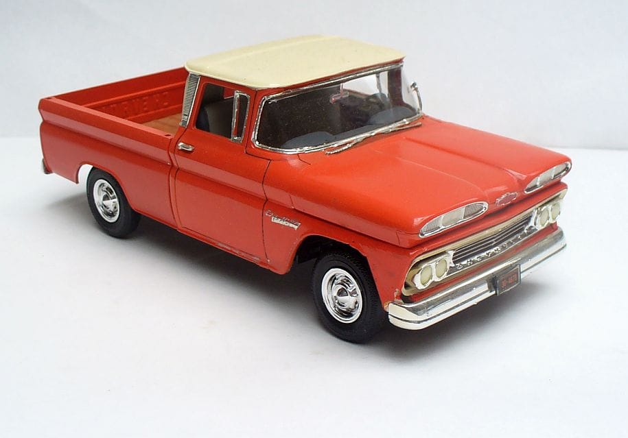 A Modeller's Challenges -- When the Model Kit Fights Back 6 60ChevOr1