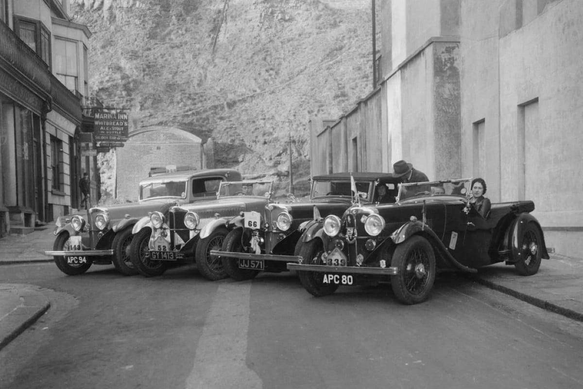 Car Show Classic: 1936 AC 16/70 Special DHC – Unusual Suspect 9 AC rally cars