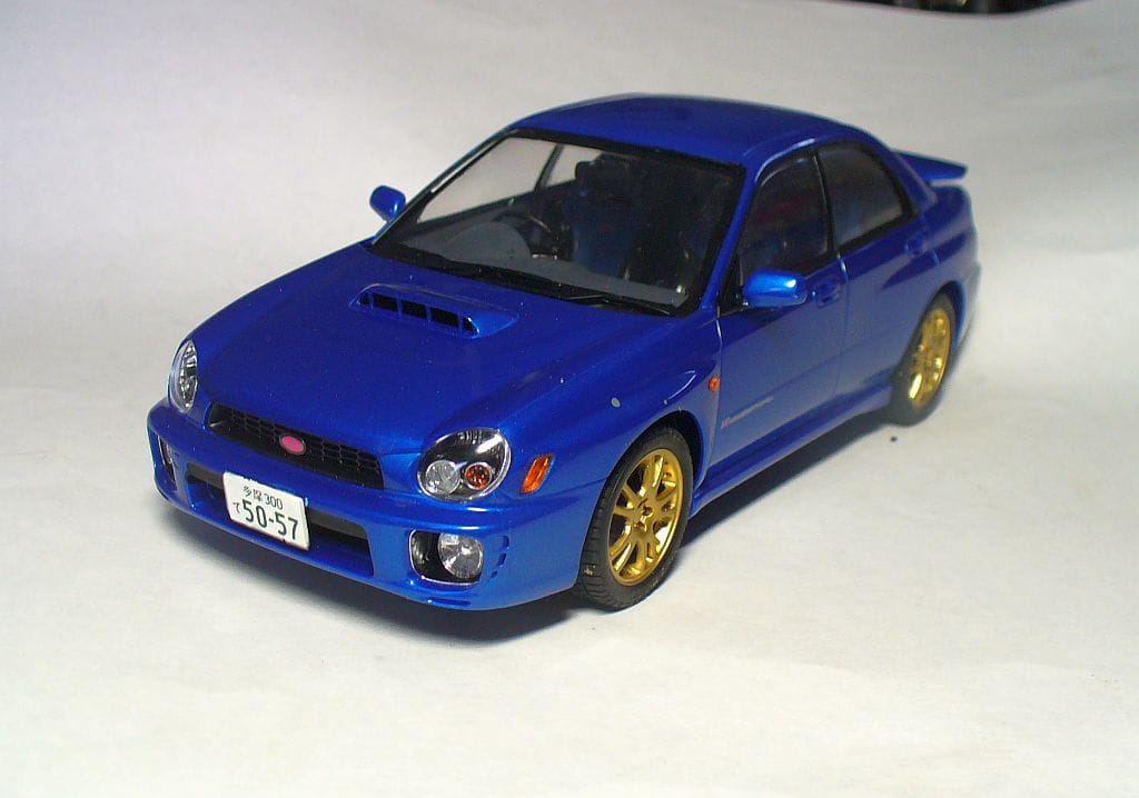 Those Weird Subarus -- The Brand's Story Told Through Scale Models 16 Bugeye7