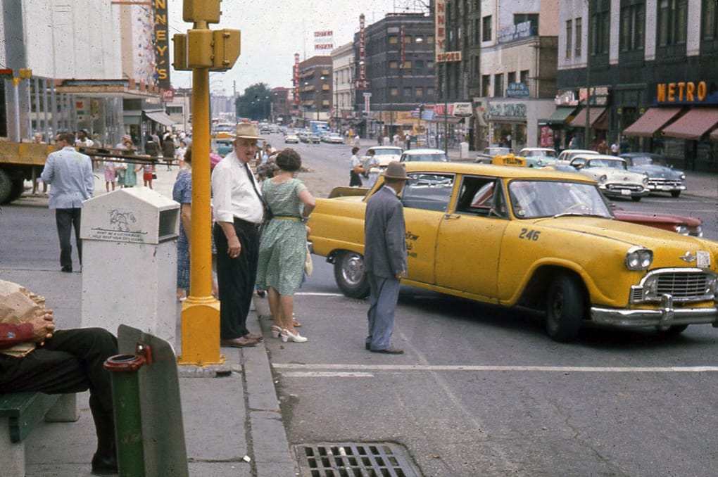 Cars And Storefronts Downtown And On Main Street, 1950s and 1960s 3 Captura de pantalla 2024 08 14 01.34.45 e1785009294955