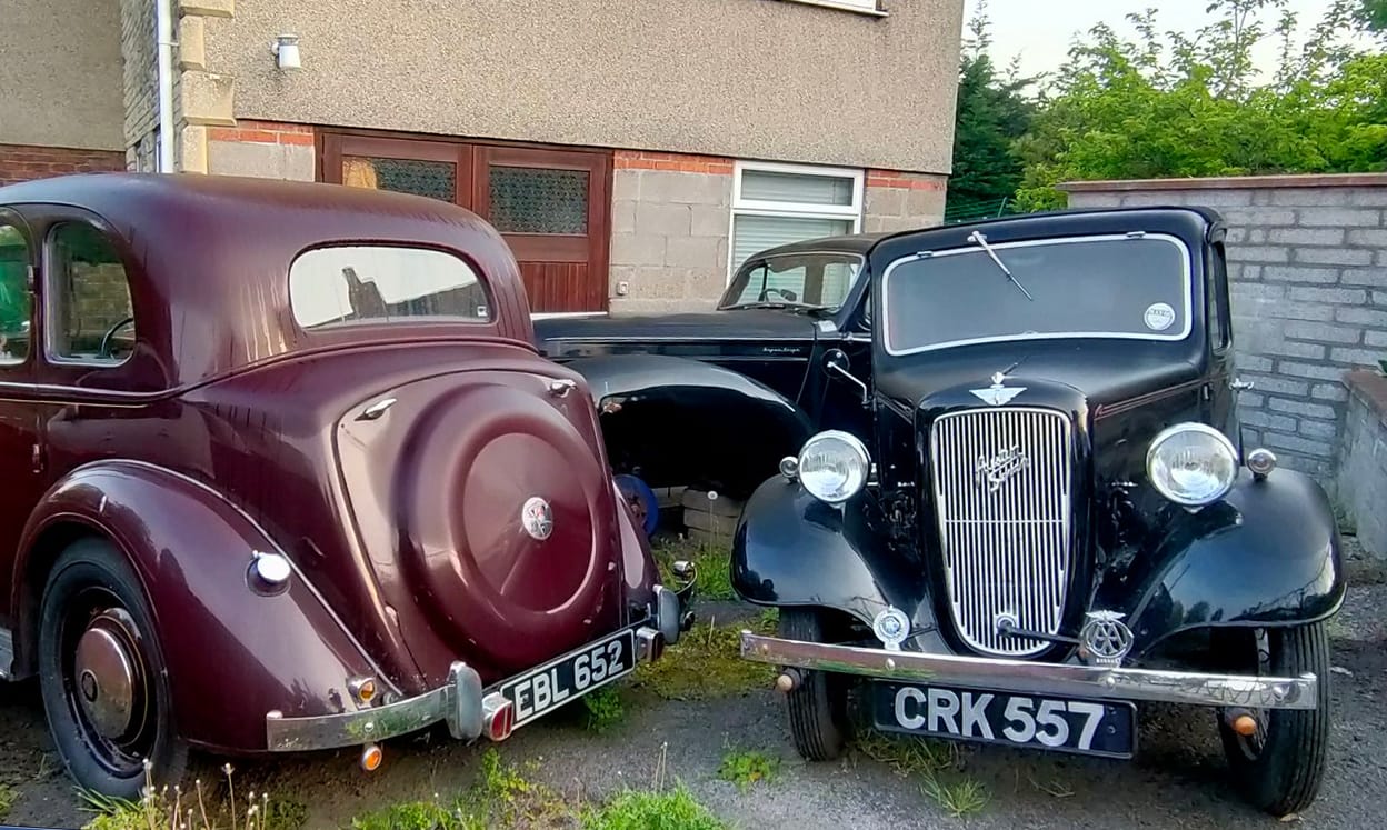 Curbside Finds: A Yard Full of Prewar and Early Postwar British Classics 4 Captura de pantalla 2026 06 19 15.53.42 copia