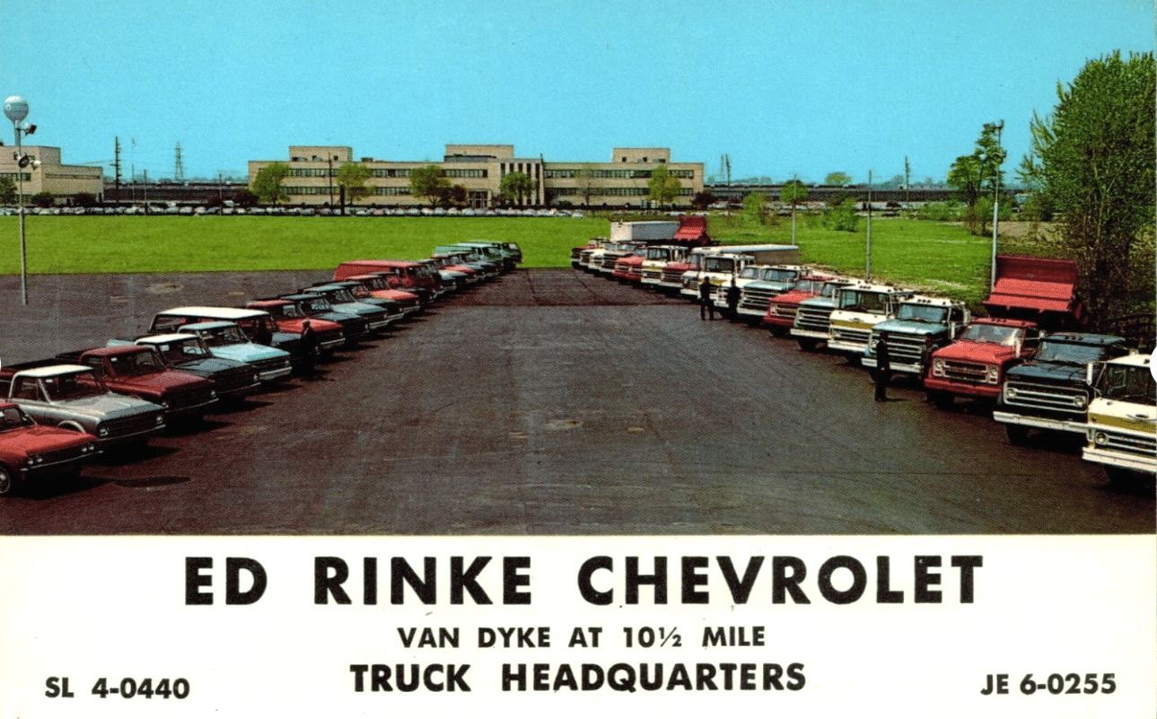 1960s–1970s Chevrolet Dealers in Vintage Postcards 5 Captura de pantalla 2026 07 11 14.14.53