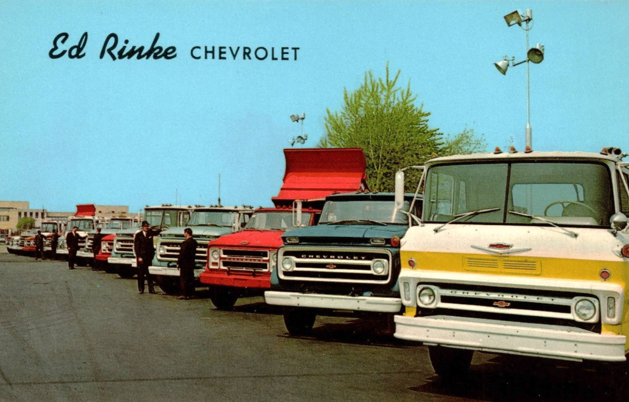 1960s–1970s Chevrolet Dealers in Vintage Postcards 4 Captura de pantalla 2026 07 11 14.15.52