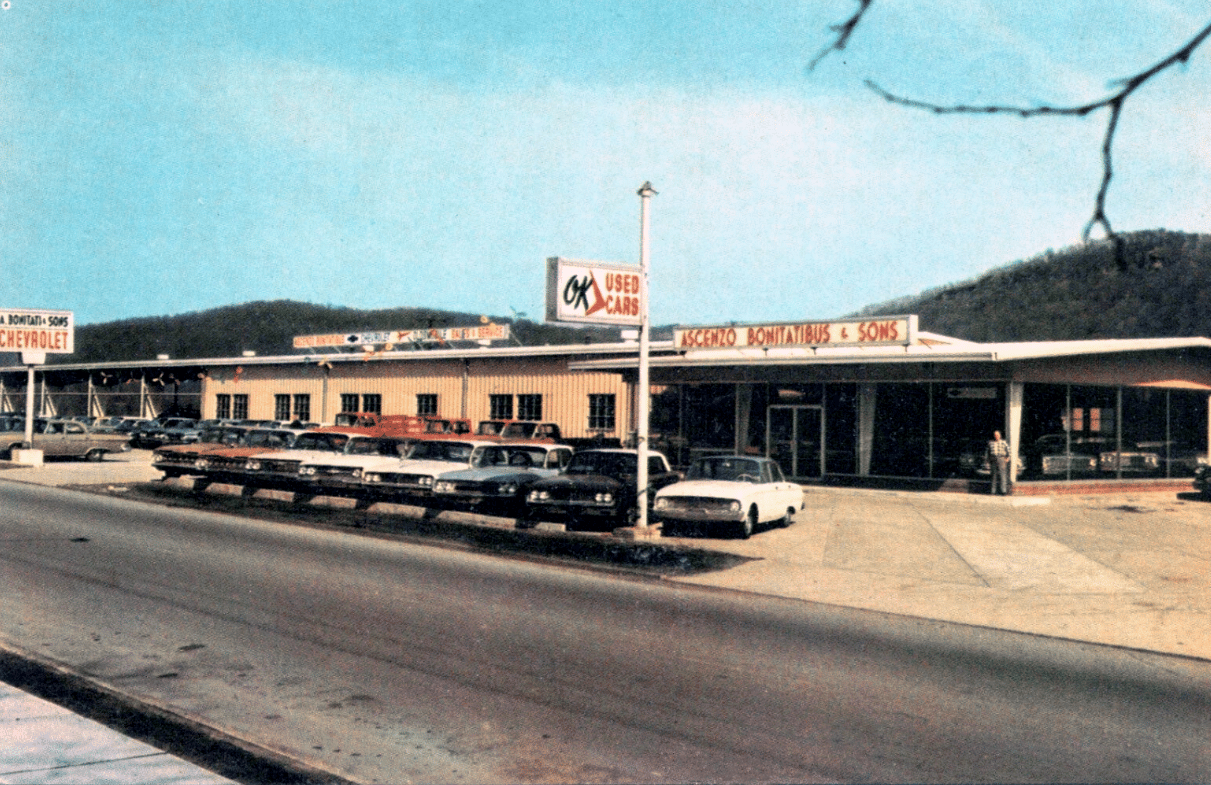 1960s–1970s Chevrolet Dealers in Vintage Postcards 2 Captura de pantalla 2026 07 11 14.16.00