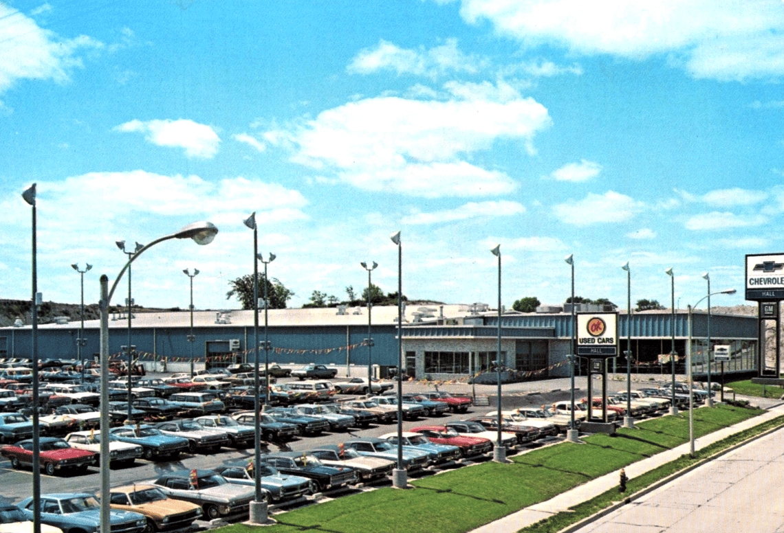 1960s–1970s Chevrolet Dealers in Vintage Postcards 7 Captura de pantalla 2026 07 11 14.20.52