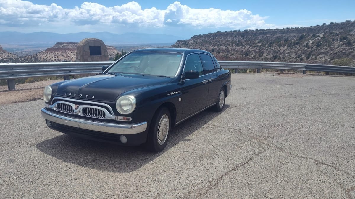 My 2001 Toyota Origin: Heavy is the Crown -- A Rare Japanese Luxury Car Comes to America 1 Cover