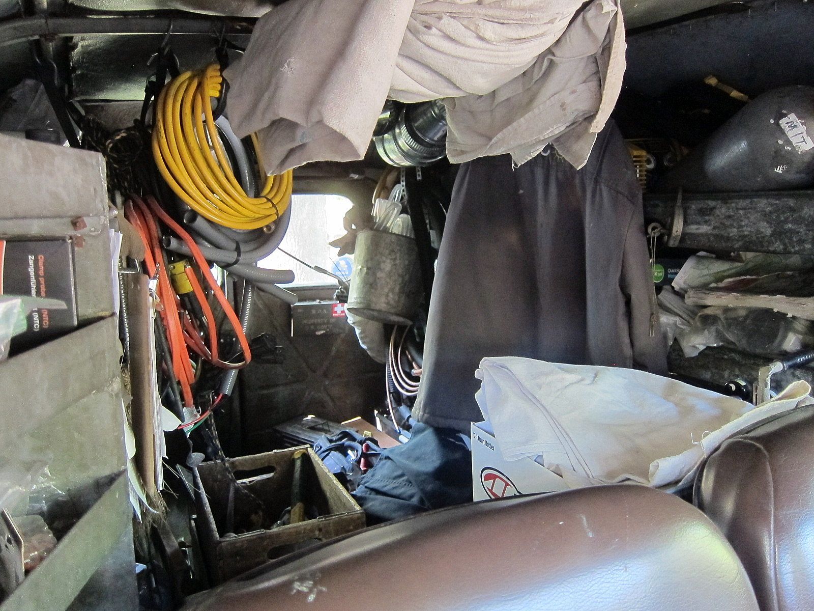 1946 Dodge WC Panel Truck: “Job-Rated” Dodge Is Still A Daily Worker, 80 Years Later 20 Dodge Panel Van 1946 022