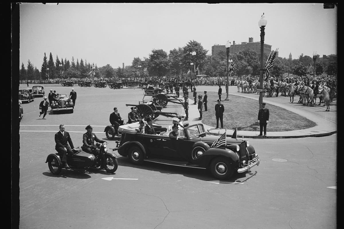 FDR and king george 1939