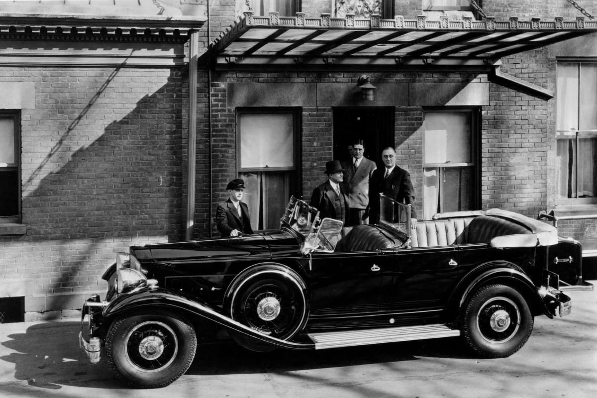 FDR Packard 1934