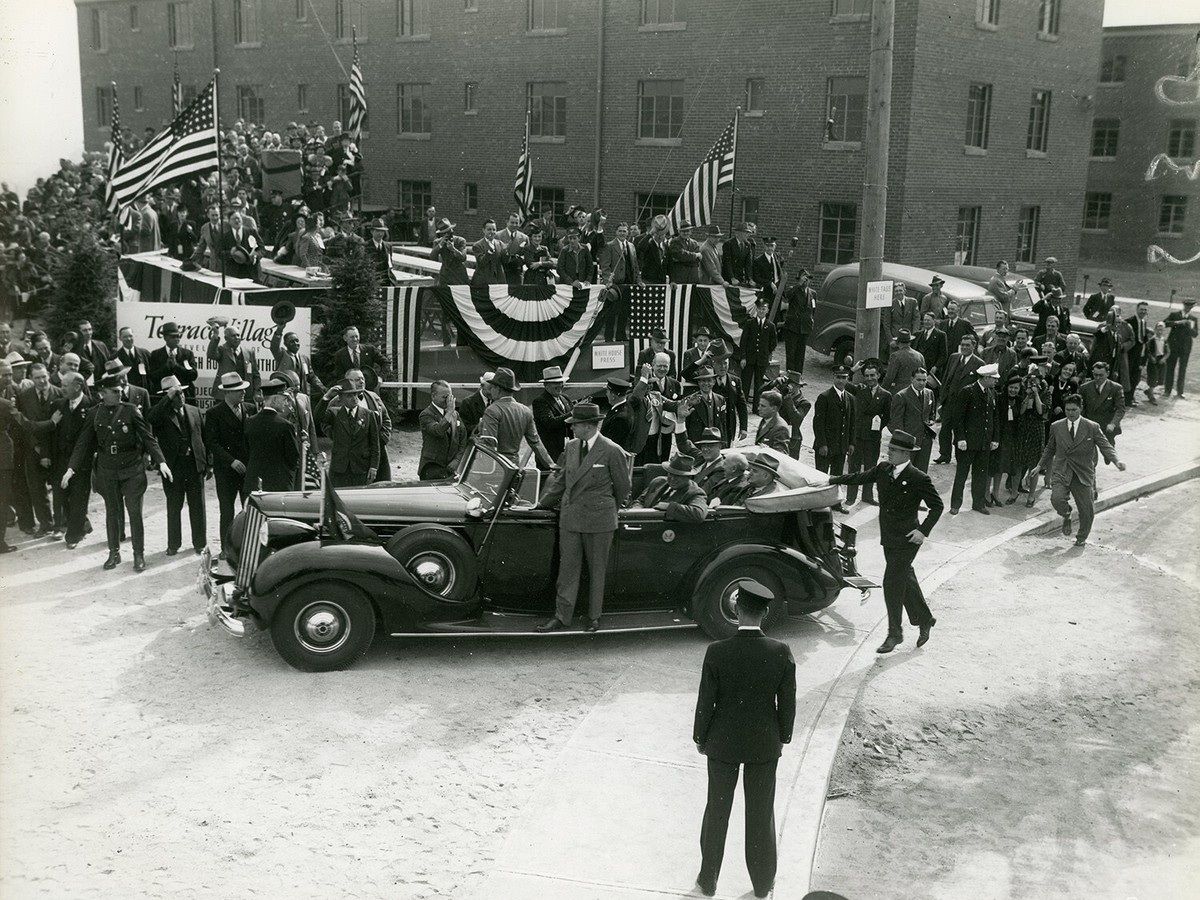 FDR Packard 1939