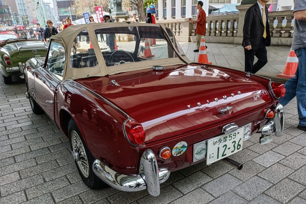 T87’s Singles Collection, Spring 2026 Edition – Part 4: More Foreign Cars (American & British) 66 IMG20260405111659 edited