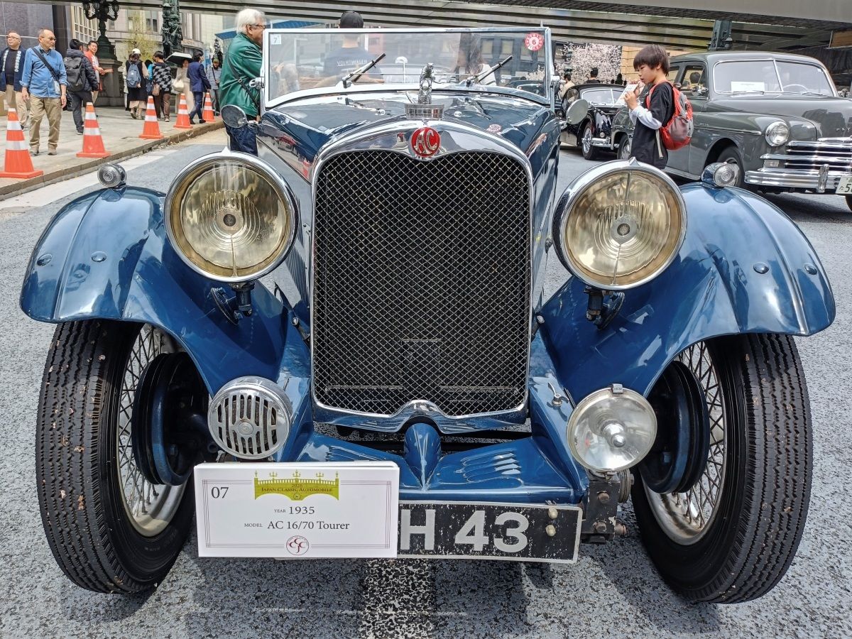 Car Show Classic: 1936 AC 16/70 Special DHC – Unusual Suspect 7 IMG20260405113212 edited