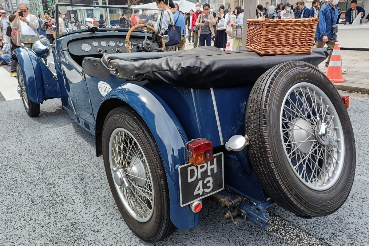 Car Show Classic: 1936 AC 16/70 Special DHC – Unusual Suspect 14 IMG20260405113246 edited