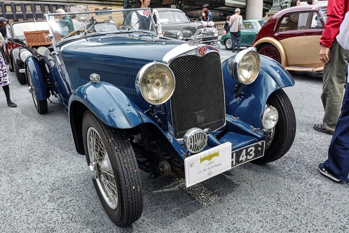 Car Show Classic: 1936 AC 16/70 Special DHC – Unusual Suspect 4 IMG20260405113336 edited