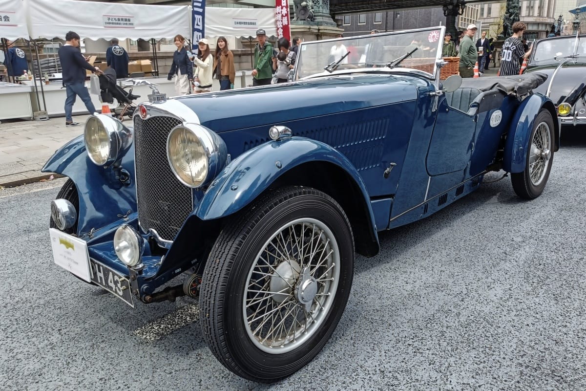 Car Show Classic: 1936 AC 16/70 Special DHC – Unusual Suspect 13 IMG20260405113356 edited