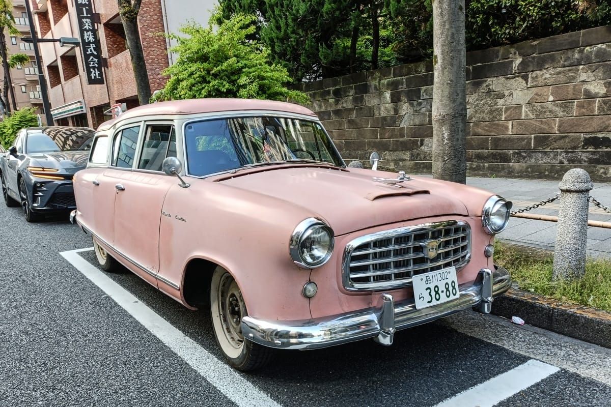 T87’s Singles Collection, Spring 2026 Edition – Part 4: More Foreign Cars (American & British) 38 IMG20260420153432 edited