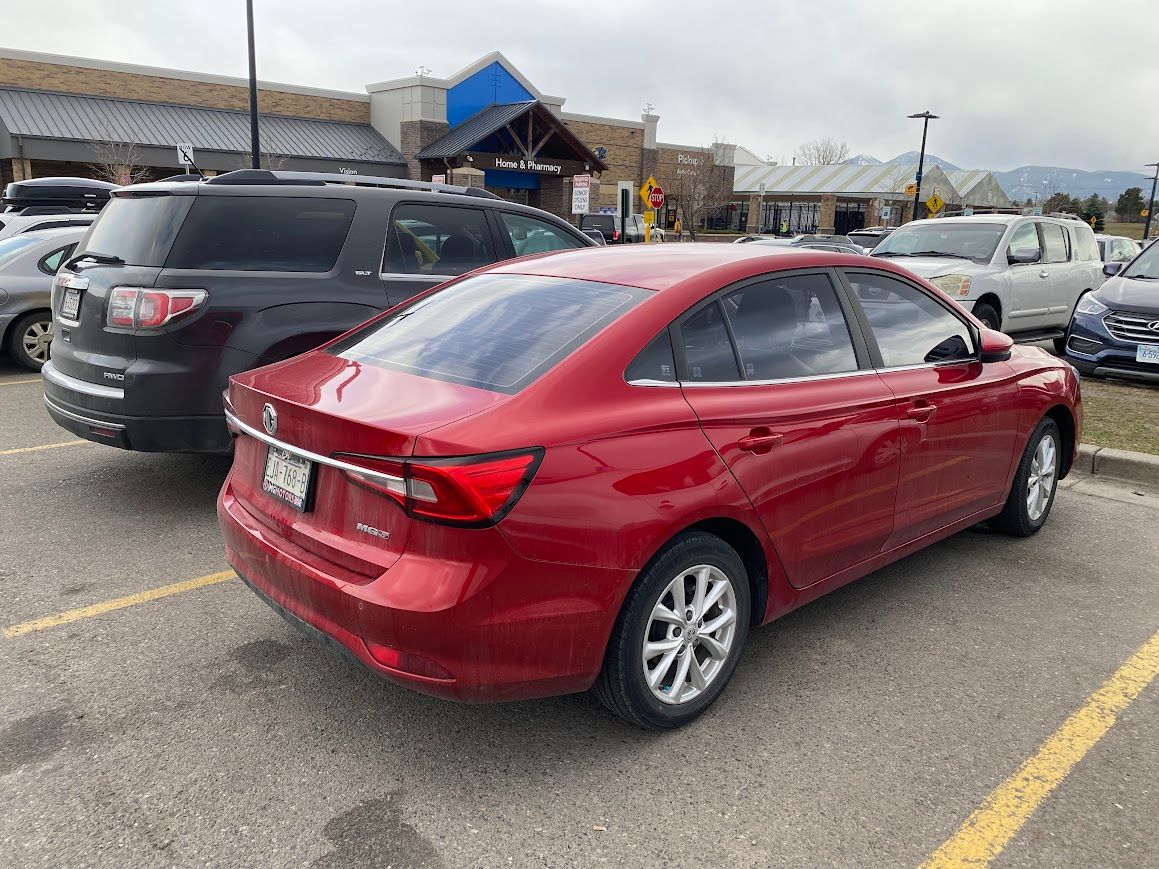 The Fourth (And Perhaps Final) Wave: 2026 Changan Eado Plus - Get Ready 5 MG MG5
