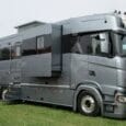 Usually, a full-size Scania that is registered as a livestock truck doesn’t look anything like this. It’s best described as a high-end motorhome with a separate rear compartment for transporting [&hellip;]