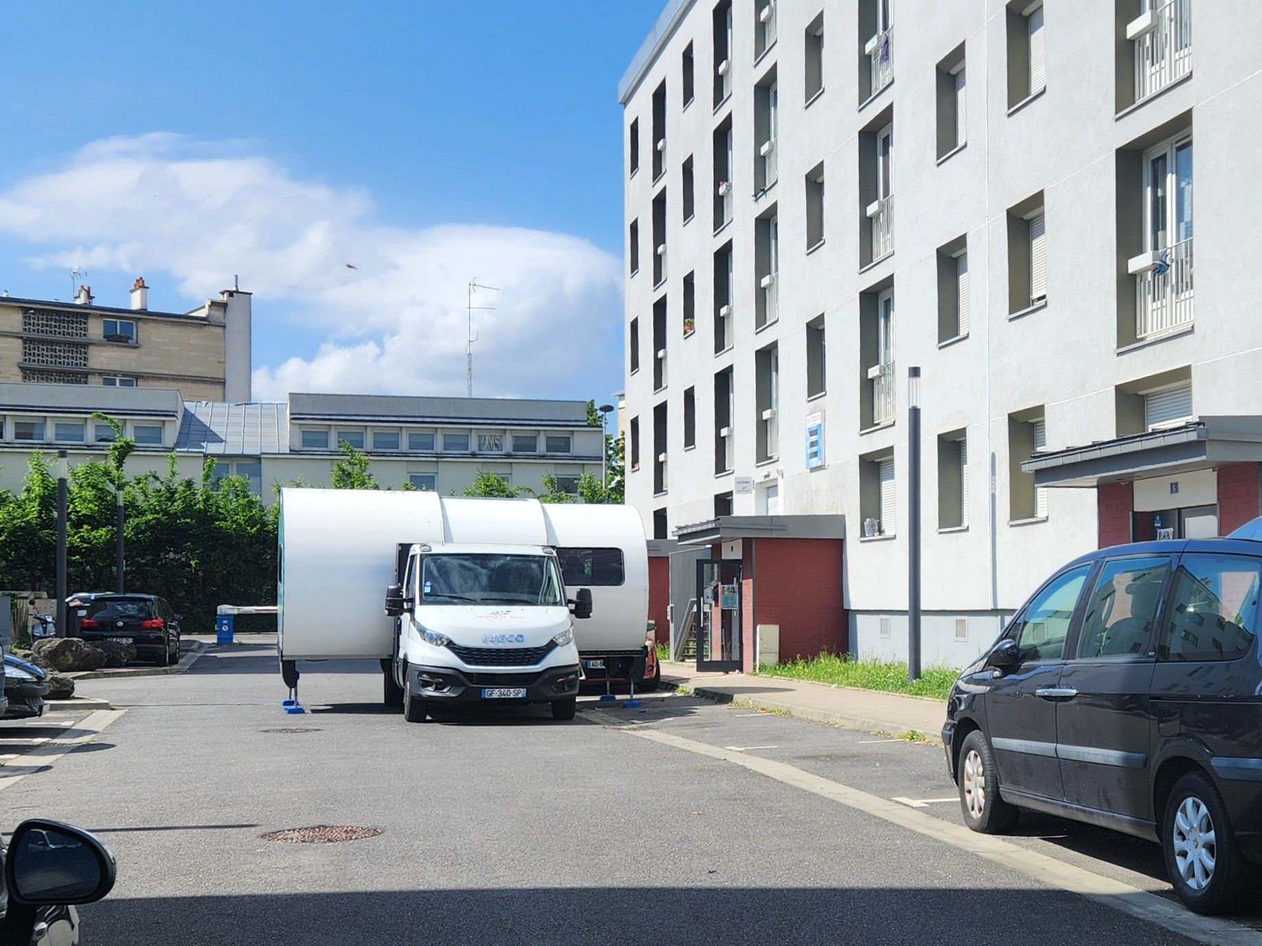 Iveco fold out RV