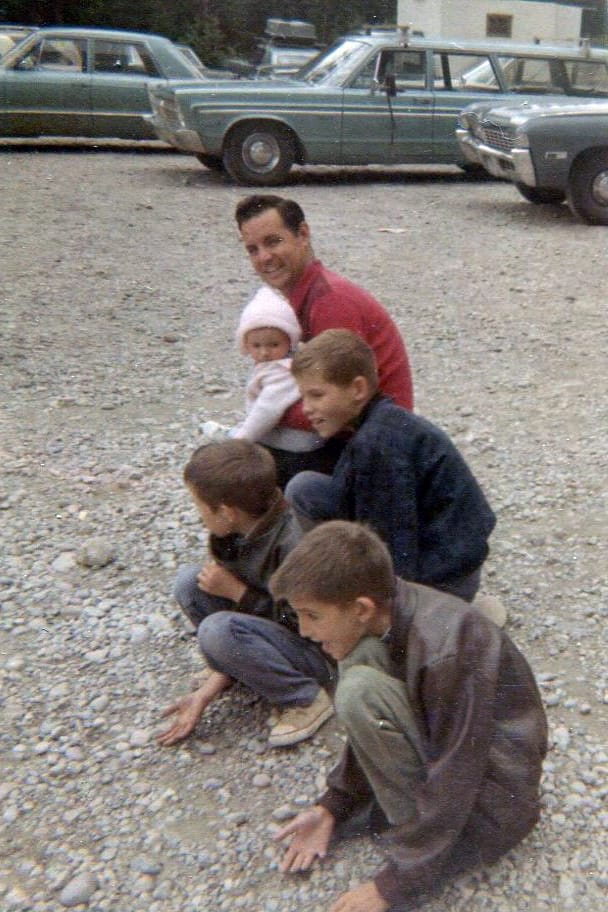 My Father's Cars Adventures -- The Wagon Years, Part 1 6 Kingsmere River Saskatchewan 1969