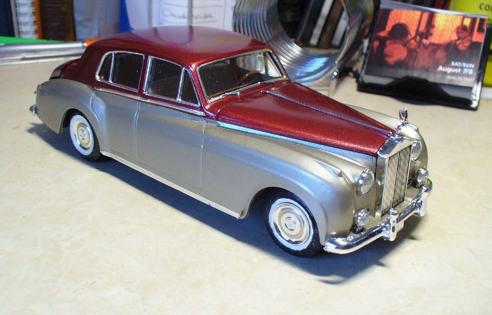 A Modeller's Challenges -- When the Model Kit Fights Back 5 RRCloudII.1