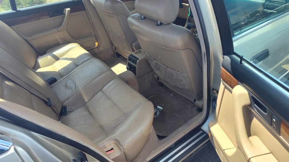 1989 BMW 735i: You Can Go Home Again 5 Rear 1200