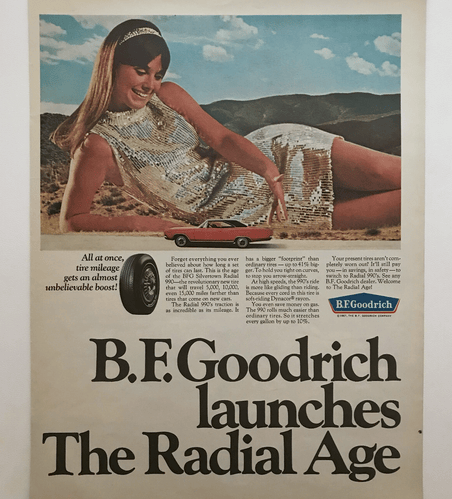 Screenshot 2026 07 18 at 15 08 54 1967 B. F. Goodrich BFG Silvertown Radial 990 Tire Vintage Print Ad eBay